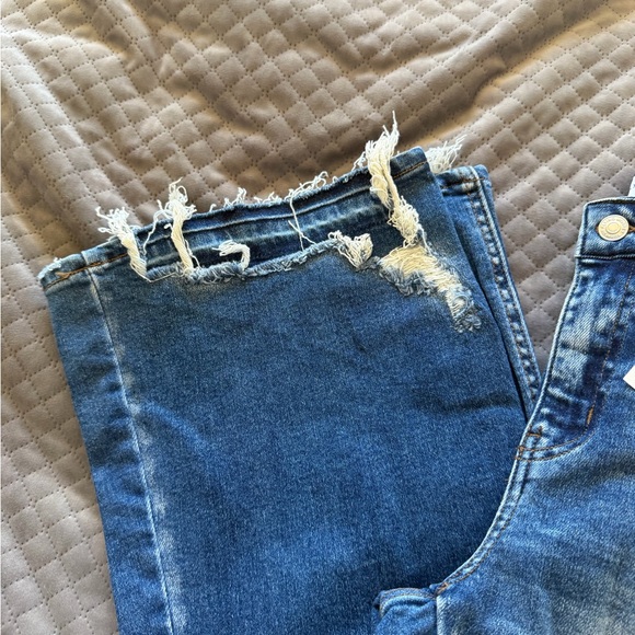 Flying Monkey Blue Straight Leg Jeans - Picture 4 of 7